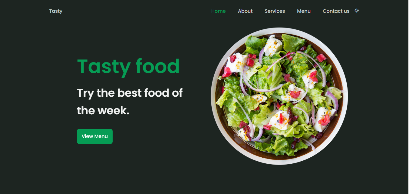 Food Website